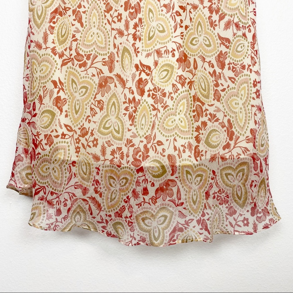 Vince Vintage Floral Maxi Slip Dress Size 2 - Picture 4 of 7